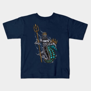 KING NEPTUNE Kids T-Shirt